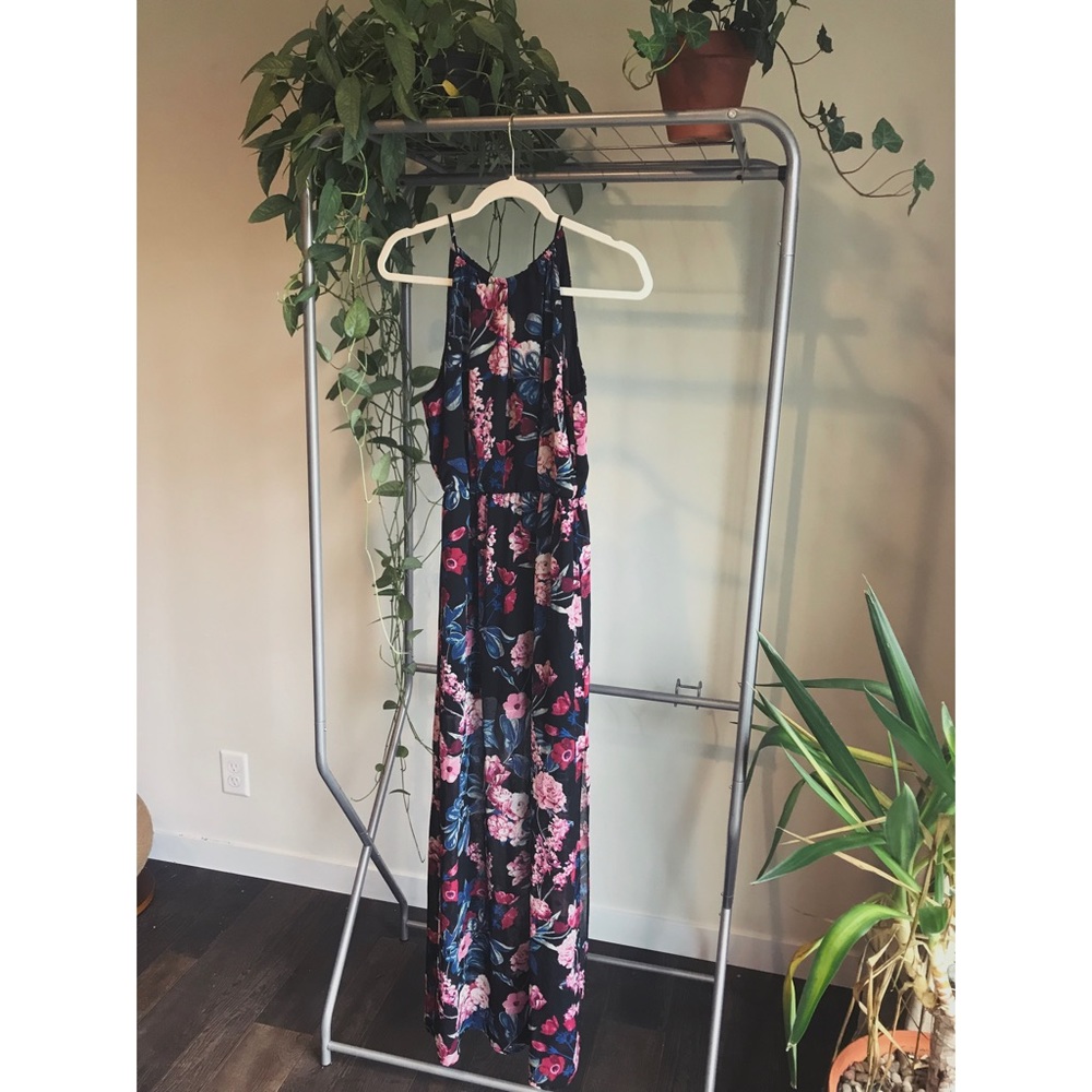 Forever 21 floral maxi dress